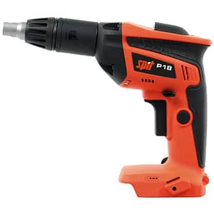 Avvitatore a batteria per cartongesso Spit P18 con portautensile 1/4″