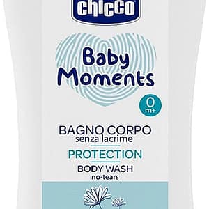 Chicco Baby Moments shampoo per il corpo per bambini 200 ml