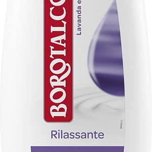Borotalco Bagnodoccia Rilassante bagnoschiuma Lavanda e Iris 600 ml