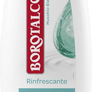 Borotalco Bagnodoccia Rinfrescante bagnoschiuma Muschio Bianco 600 ml