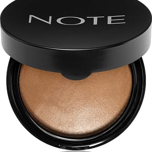 Note Cosmetique Baked ombretto cotto illuminante colore 03 Caramel Cake 10 g