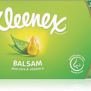 Kleenex Balsam BalmCare fazzoletti di carta 8× 9 pezzi