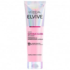 Elvive Balsamo Glycolic Gloss Capelli Spenti Porosi 150 Ml