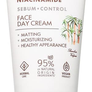 Green Pharmacy Bamboo & Niacinamide crema giorno viso 50 ml