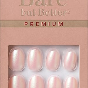 KISS Bare But Better Premium Unghie finte Mocha 30 pezzi