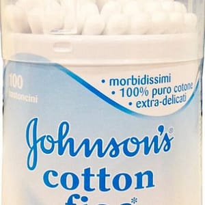 Johnson S Bastoncini Igienici Ovattati Cotton Fioc 100 Pezzi