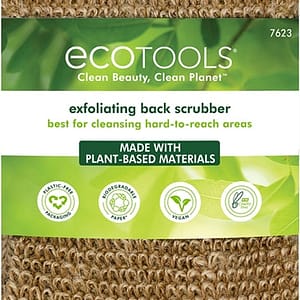 EcoTools Scrubber guanto di spugna per la schiena