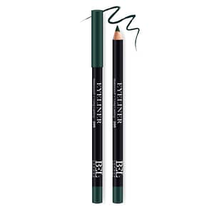 Bel London, Olio Vegetale Idrogenato, Impermeabile, Colore, Lunga Durata, Eyeliner in Matita Gel 205, Verde,0,78