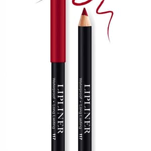 BEL London, Olio Vegetale Idrogenato, Waterproof, Contorno, Matita Labbra, 117, 0,78