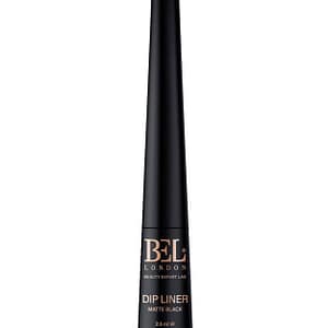 Bel London, Dip , Aqua, Waterproof, Colore, Contouring, Eyeliner Liquido, Nero Opaco, 2,5 ml
