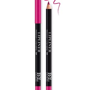 Bel London, Olio Vegetale Idrogenato, Waterproof, Contorno, Matita Labbra, 121, Rosa, 0,78 g