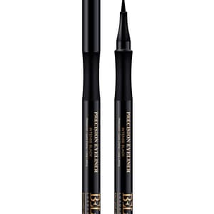Bel London, Precision, Waterproof, Colore, Lunga Durata, Eyeliner in Matita Gel, Nero Intenso, 1,2 ml