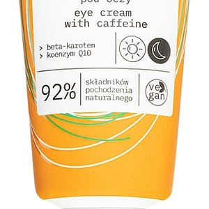 FlosLek Laboratorium Beta Carotene crema occhi contro gonfiori e rughe con caffeina 30 ml