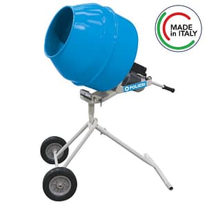 Betoniera smontabile a bicchiere Polieri Minihobby 0.37kW serbatoio 140lt