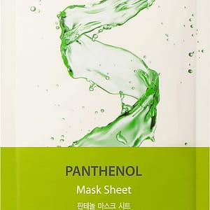The Saem Bio Solution Panthenol maschera in tessuto idratante e lenitiva 20 g
