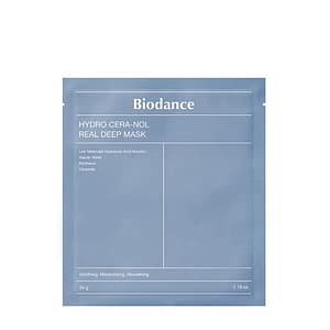 Biodance Hydro Cera-nol Real Deep Maschera Singola
