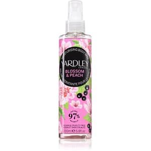 Yardley Blossom & Peach spray corpo da donna 200 ml