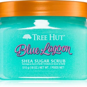 Tree Hut Blue Lagoon scrub corpo allo zucchero 510 g