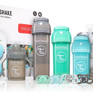 Twistshake Set bottiglie per bambini for ragazzo