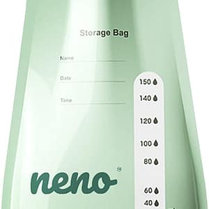 NENO sacchetto per conservare il latte materno 20 pezzi 150ml
