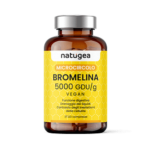 Bromelina forte 5000 GDU/g reali