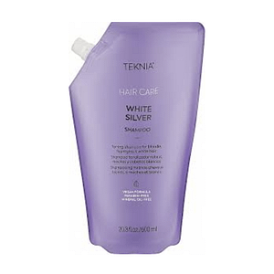 Lakmé Teknia White Silver Shampoo Ricarica 600 ml