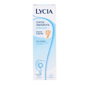 Lycia Perfect Touch Crema Depilatoria Braccia & Gambe 150 Ml
