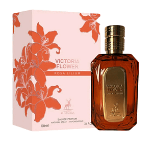 Maison Alhambra Victoria Flower Rosa Lilium EDP W 100 ml
