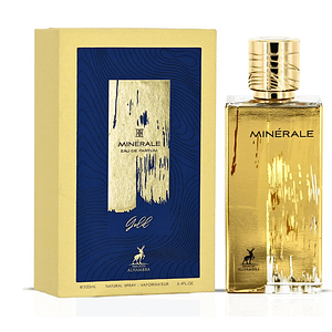 Maison Alhambra Minerale Gold EDP U 100 ml