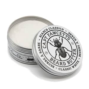 Captain fawcett Burro da barba nutriente Bianco Classico 80 ml