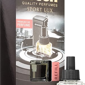 Areon Car Black Edition Platinum deodorante per auto ricarica 8 ml