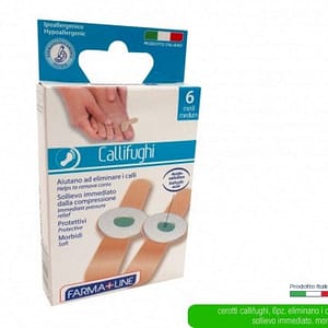 Farmaline Cerotti Callifughi Farmaline 6 Pezzi