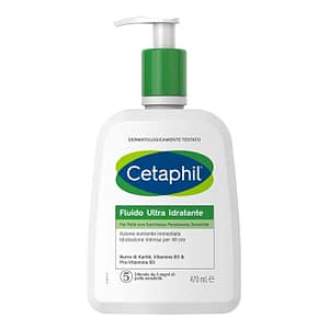 Cetaphil Fluido Idratante (Ultra) 470 ml