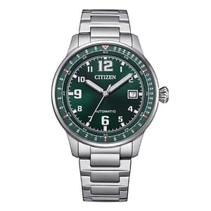 Orologio Uomo Citizen Meccanico Military NJ0190-51X