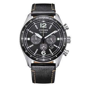 Orologio Uomo Citizen OF Aviator Crono CА4654-04E