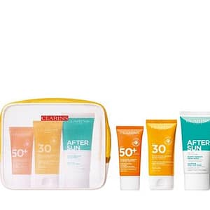 Clarins Set da viaggio Set per la cura del sole Set regalo