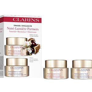 Clarins Set regalo per la cura della pelle Nutri-Lumiére Partners