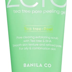 Banila Co. clean it zero Tea Tree Pore Peeling Gel esfoliante lisciante per pori dilatati 120 ml