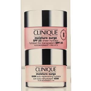 Clinique Set per la cura del viso idratante Surge Set regalo