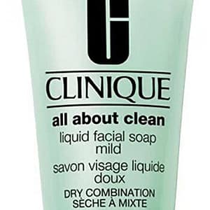 Clinique Sapone viso liquido All About Clean (delicato) 30 ml