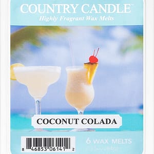 Country Candle Coconut Colada cera per lampada aromatica 64 g