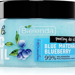 Bielenda Coctail Scrub Blue Matcha + Blueberry scrub corpo effetto rigenerante 350 g