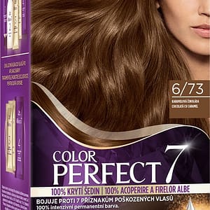 Wella Color Perfect tinta per capelli colore 6/73 Toffee Chocolate
