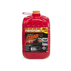 Combustibile Toyotomi Clear 20 Lt Categoria “Ultra-Inodore”
