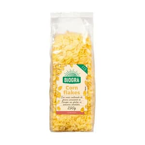 Biográ Corn Flakes S-Zucchero e S-Miele 250g Biogra Bio