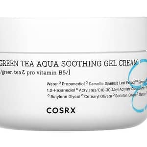 Cosrx Crema gel lenitivo Hydrium Green Tea Aqua 50 g