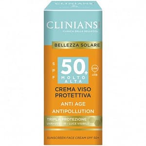 Clinians Crema Viso Anti Age Spf50 E 50 Ml