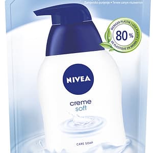 NIVEA Creme Soft sapone liquido ricarica 500 ml