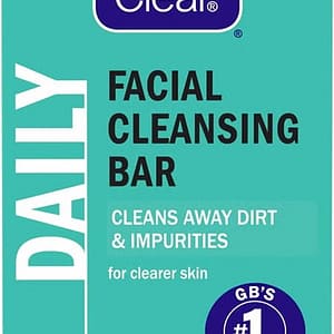 Clean & Clear Daily sapone detergente solido per il viso 75 g