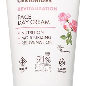 Green Pharmacy Damask Rose & Ceramides crema giorno per il viso nutriente intensa 50 ml